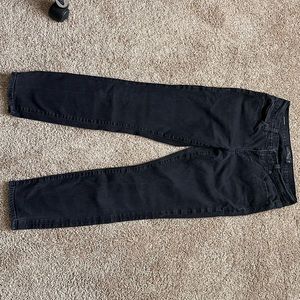 Skinny jeans, size 6.
